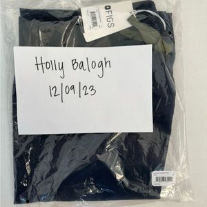 New FIGS quiet navy pants